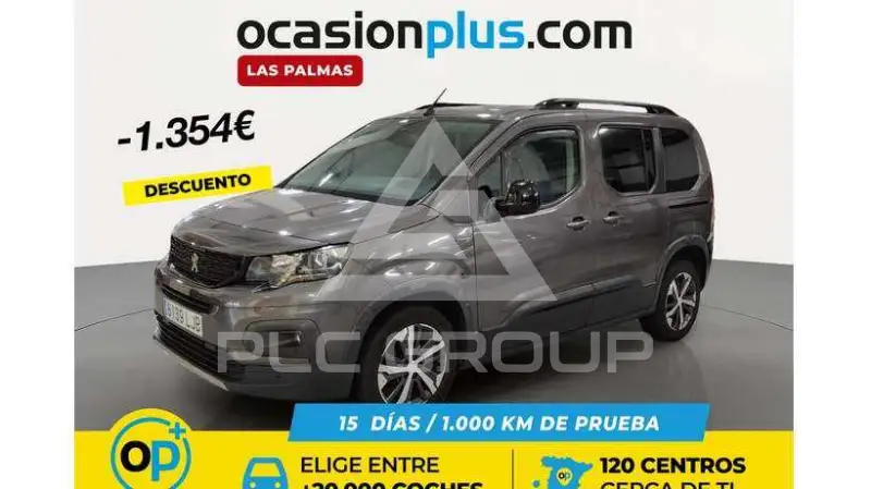 2020 Peugeot Rifter