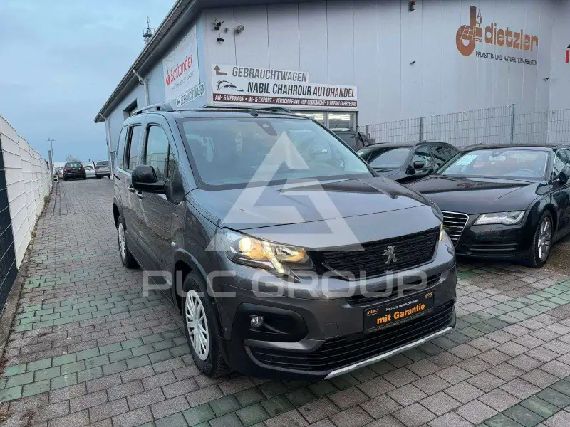 2020 Peugeot Rifter