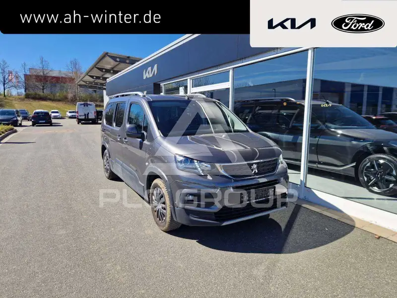 2020 Peugeot Rifter