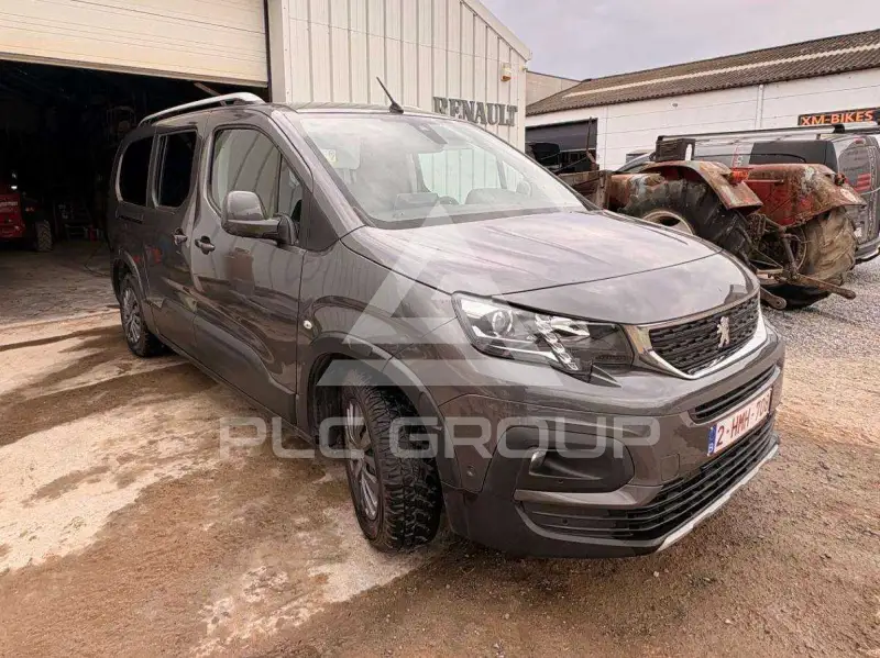 2020 Peugeot Rifter