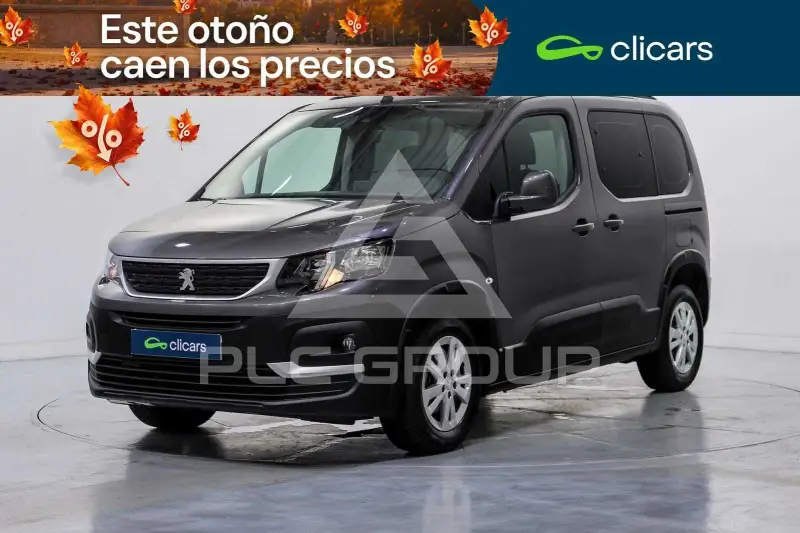 2020 Peugeot Rifter