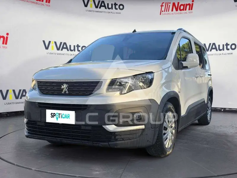 2020 Peugeot Rifter