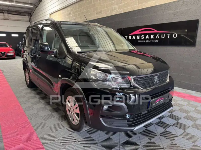 2020 Peugeot Rifter
