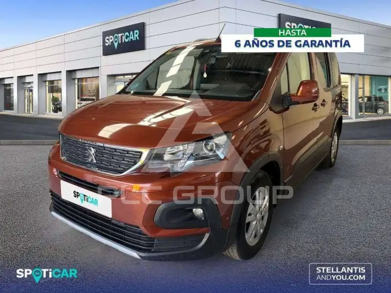 2020 Peugeot Rifter