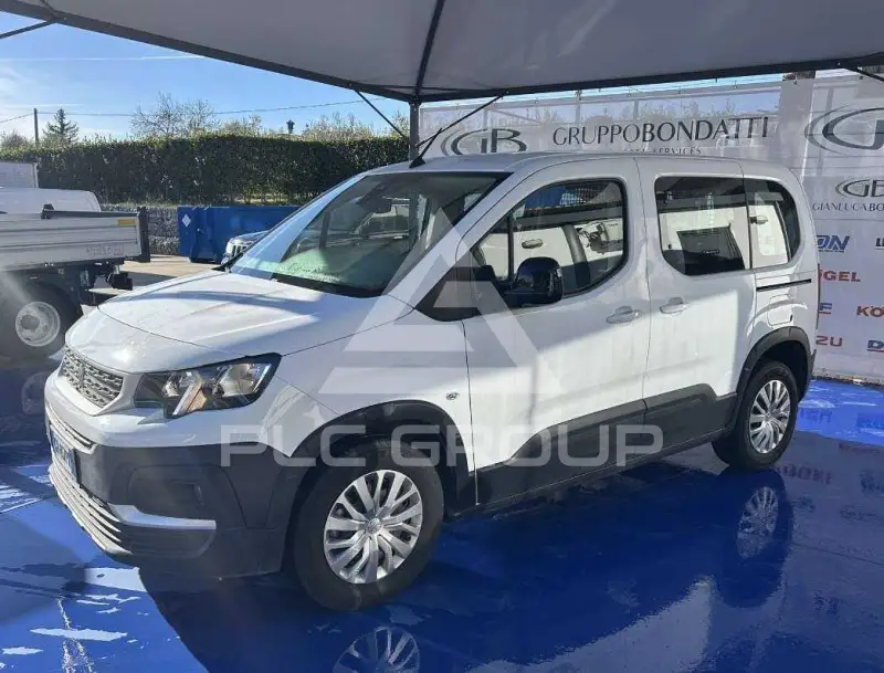 2021 Peugeot Rifter