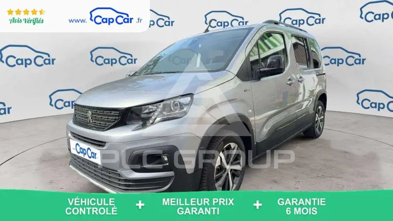 2020 Peugeot Rifter