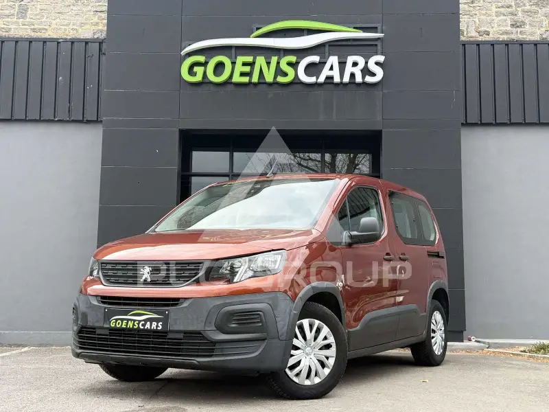 2020 Peugeot Rifter