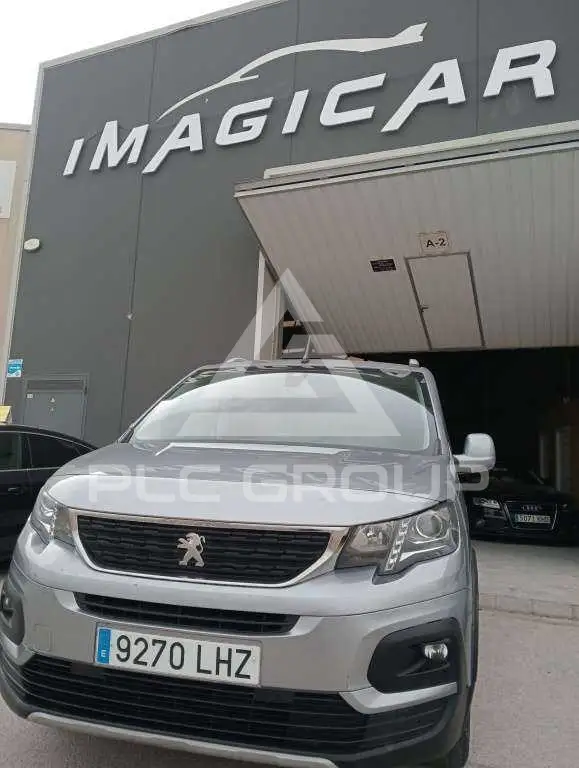 2020 Peugeot Rifter