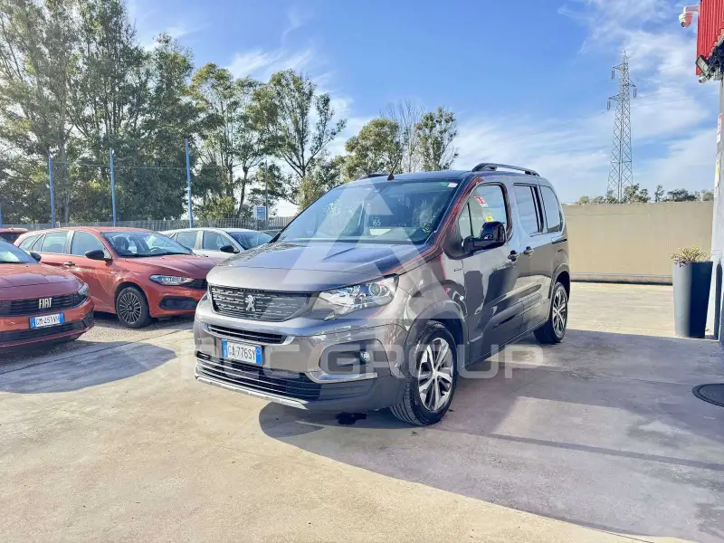 2020 Peugeot Rifter