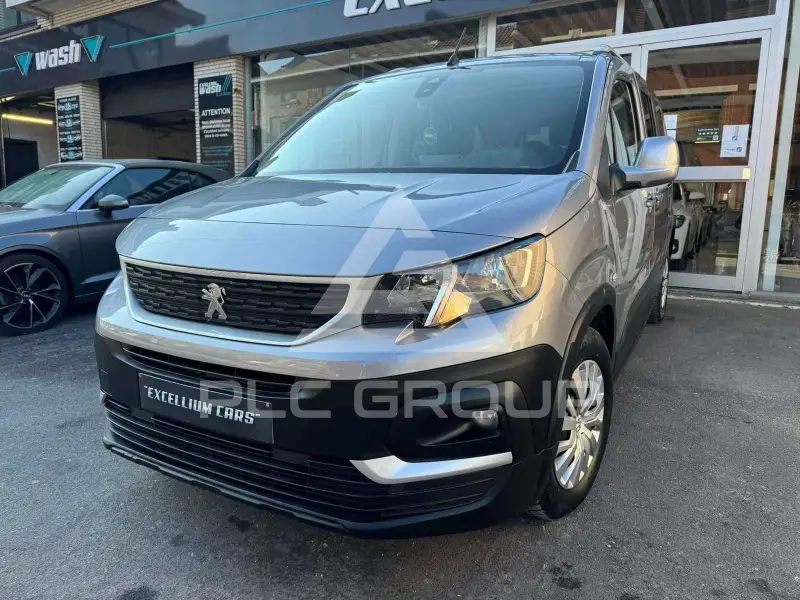 2020 Peugeot Rifter