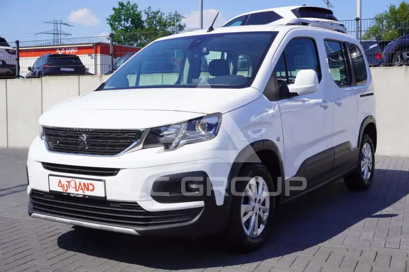 2020 Peugeot Rifter