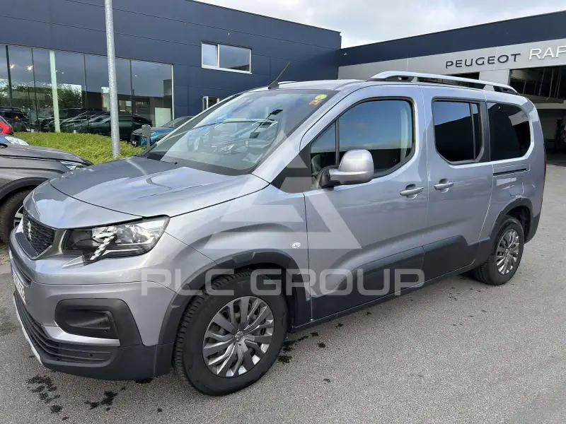 2020 Peugeot Rifter