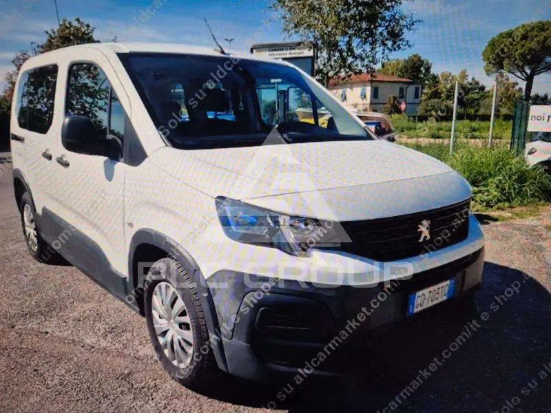 2020 Peugeot Rifter