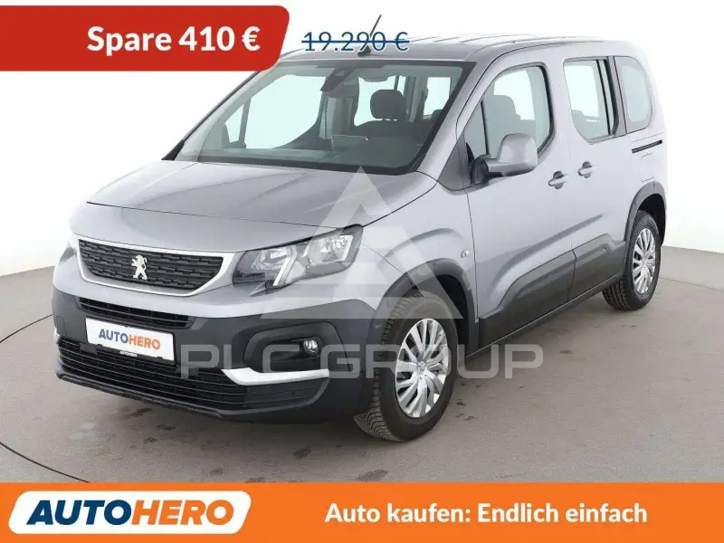 2020 Peugeot Rifter