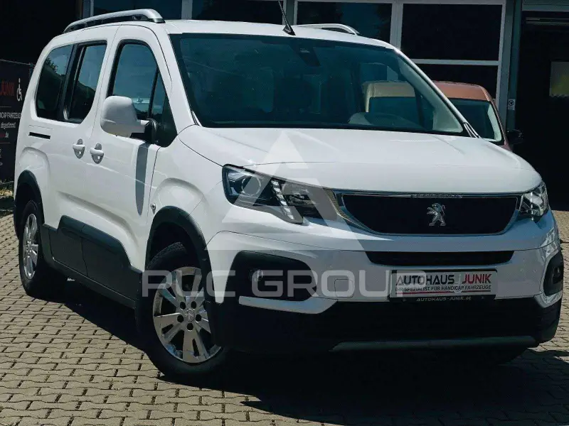 2020 Peugeot Rifter