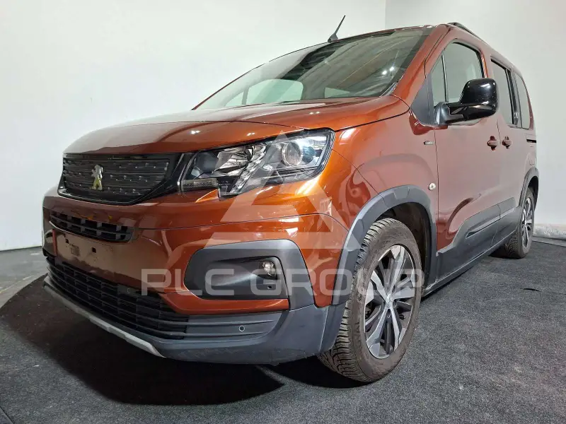2020 Peugeot Rifter