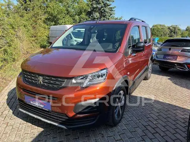 2020 Peugeot Rifter