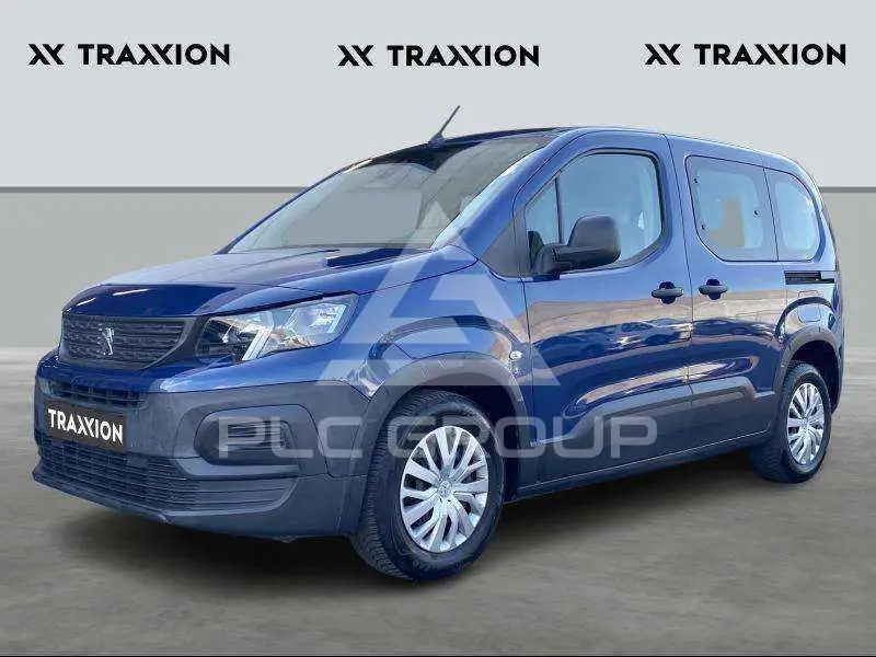 2020 Peugeot Rifter