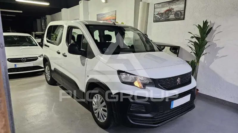 2020 Peugeot Rifter