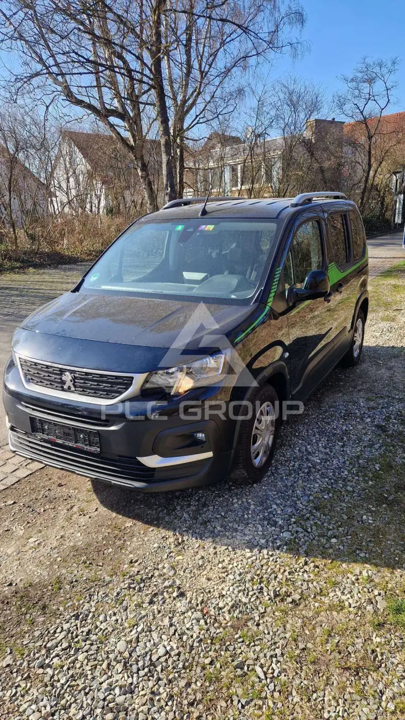 2020 Peugeot Rifter