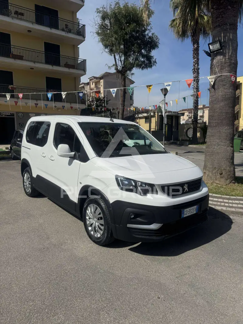 2020 Peugeot Rifter