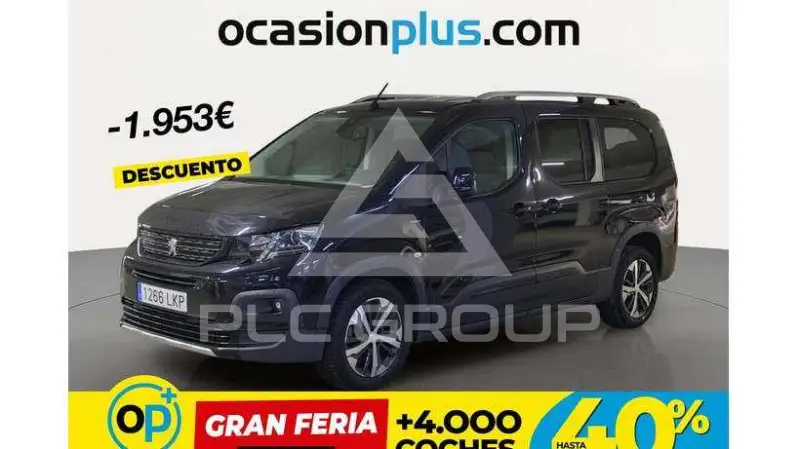 2020 Peugeot Rifter