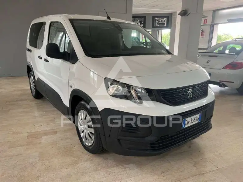 2020 Peugeot Rifter