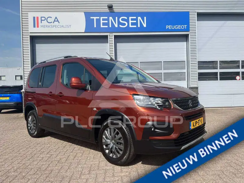 2020 Peugeot Rifter
