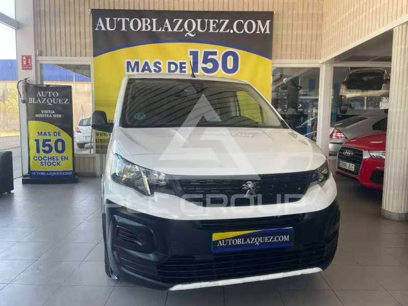 2020 Peugeot Rifter