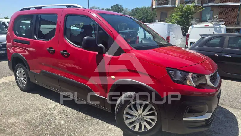 2020 Peugeot Rifter