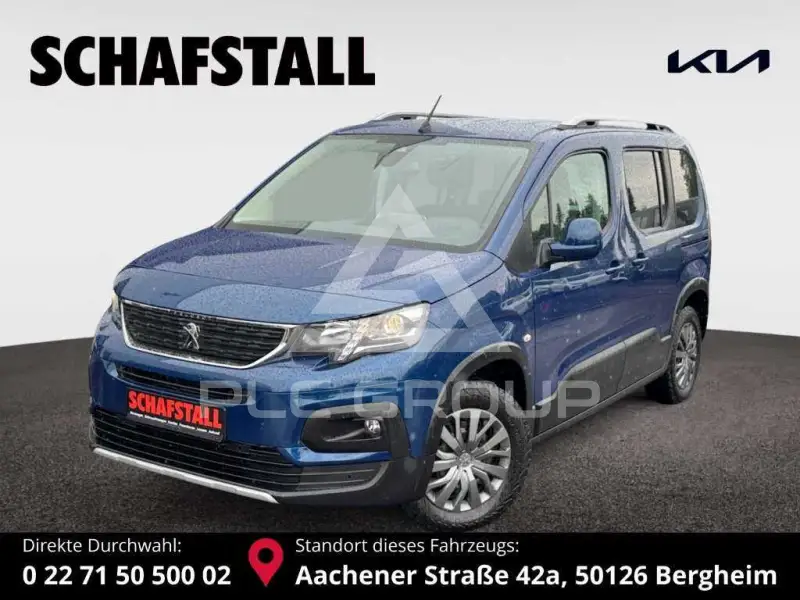 2020 Peugeot Rifter