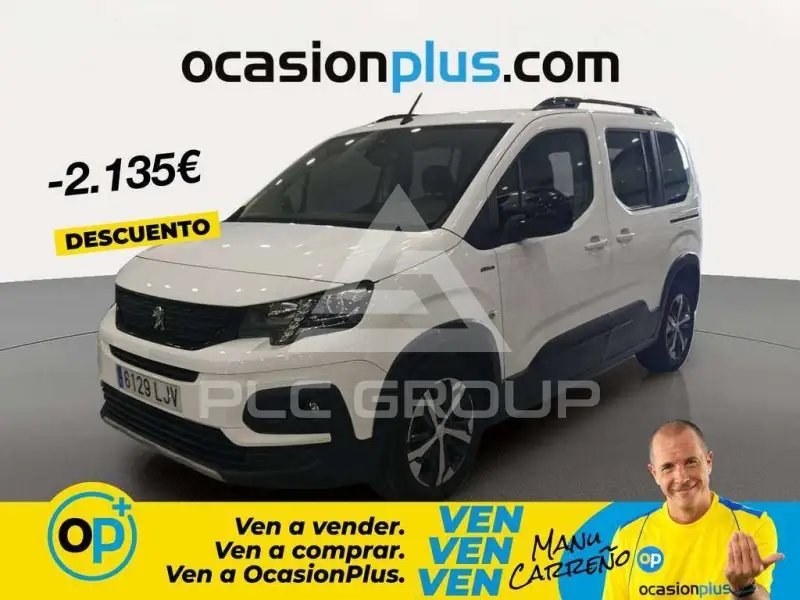 2020 Peugeot Rifter