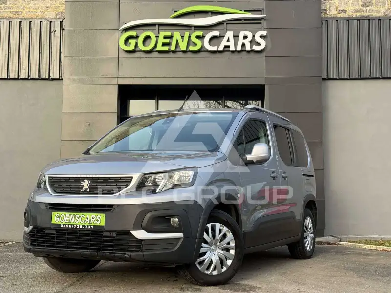 2020 Peugeot Rifter