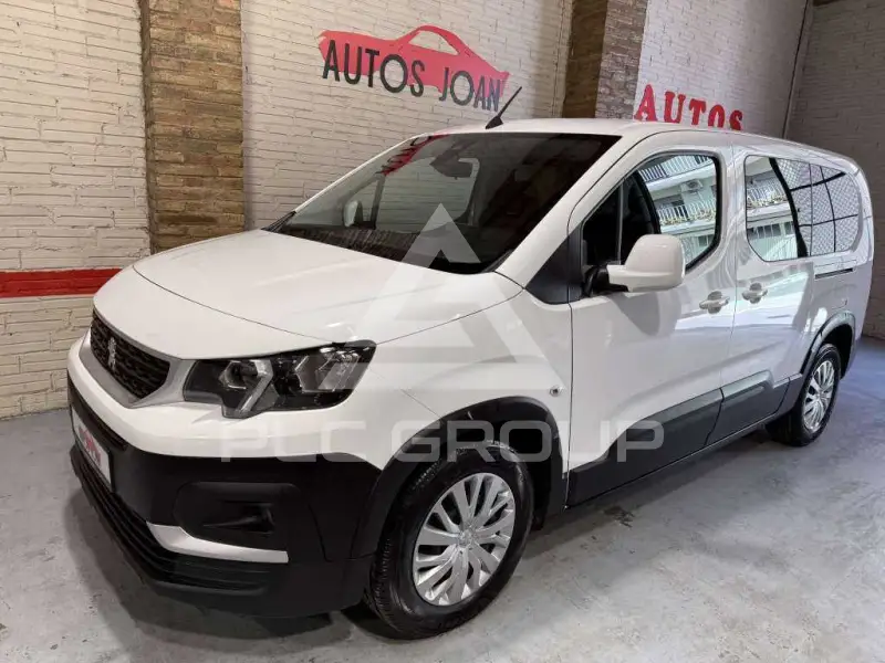 2020 Peugeot Rifter