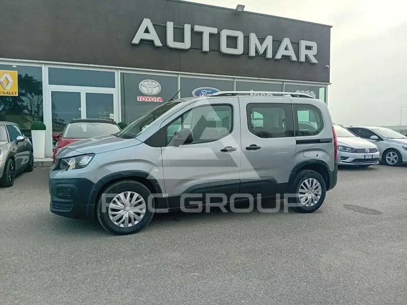 2020 Peugeot Rifter