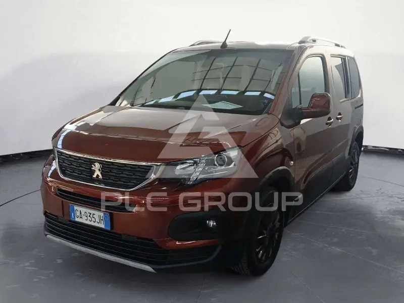 2020 Peugeot Rifter