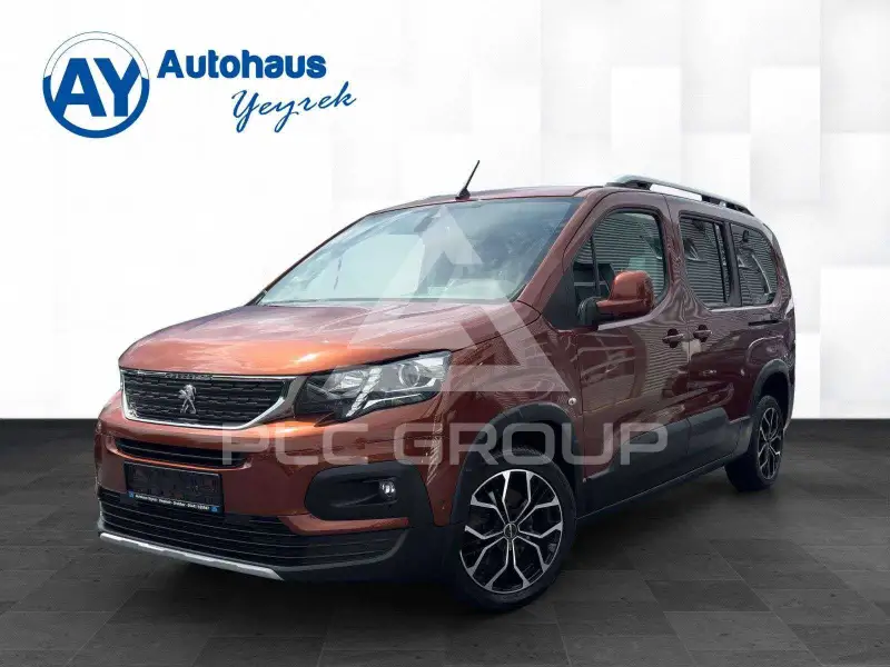 2020 Peugeot Rifter