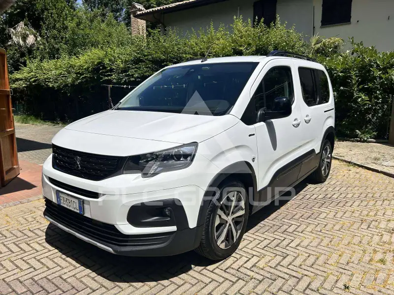 2020 Peugeot Rifter