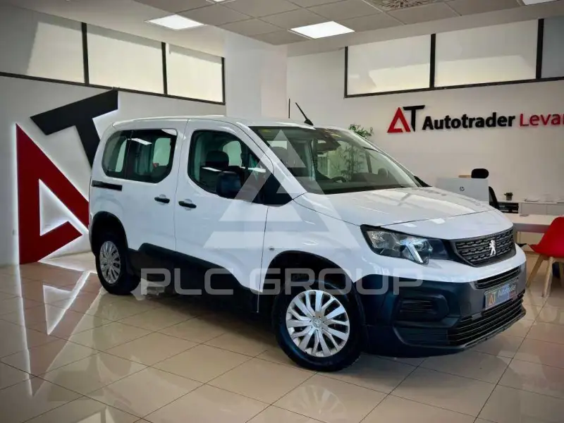 2020 Peugeot Rifter