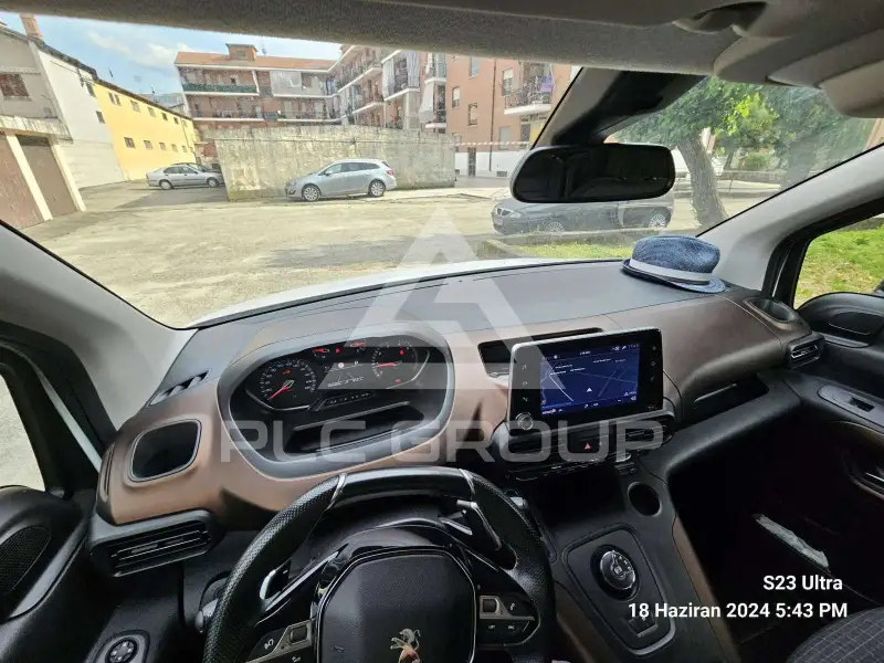 2020 Peugeot Rifter