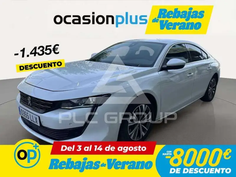 2020 Peugeot 508