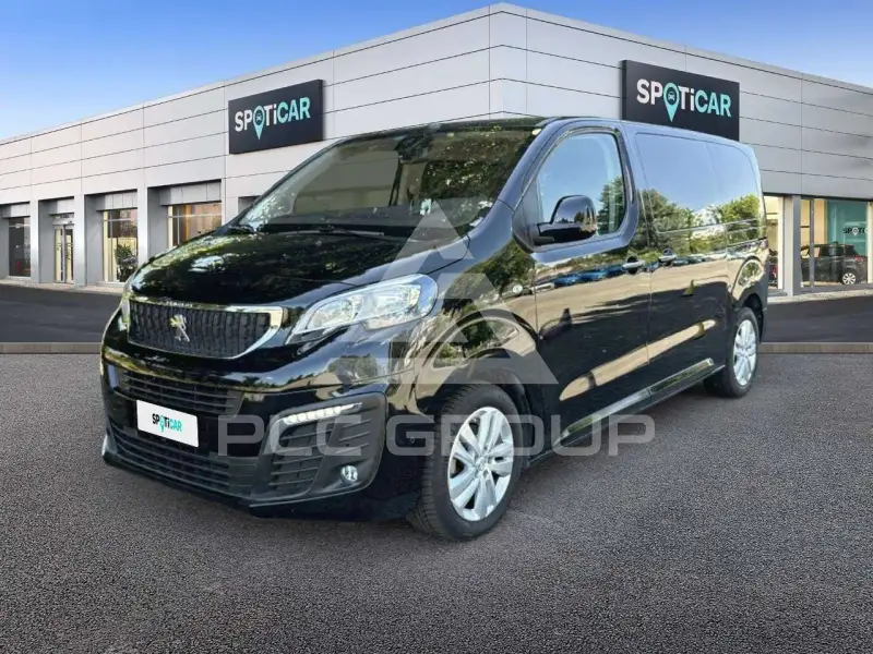 2020 Peugeot Traveller
