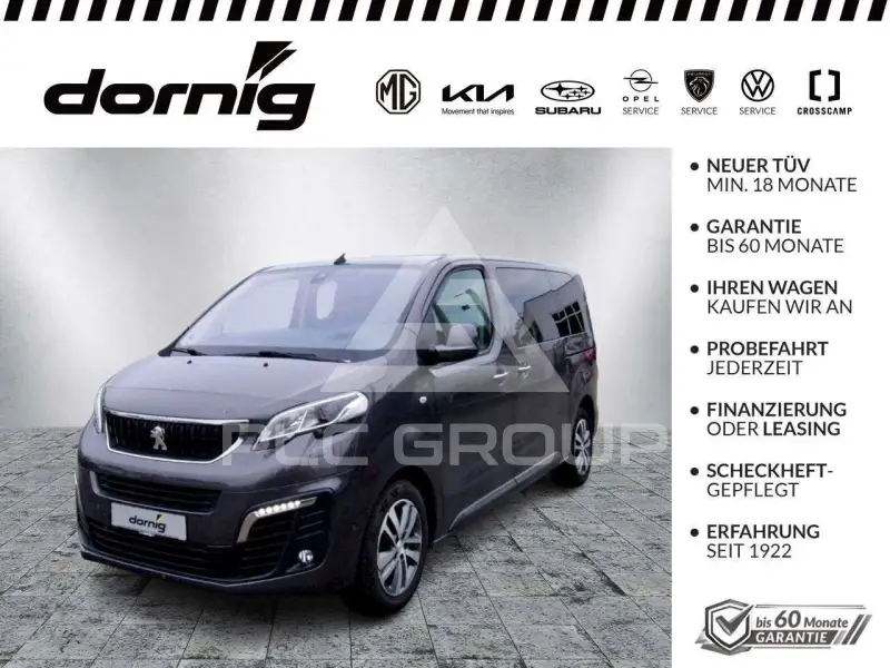 2020 Peugeot Traveller