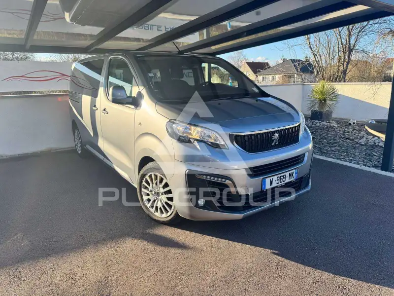2020 Peugeot Traveller