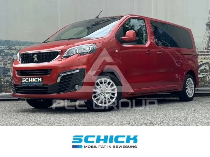 2020 Peugeot Traveller