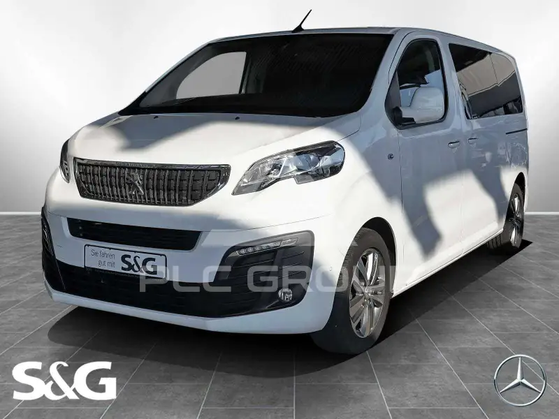 2020 Peugeot Traveller