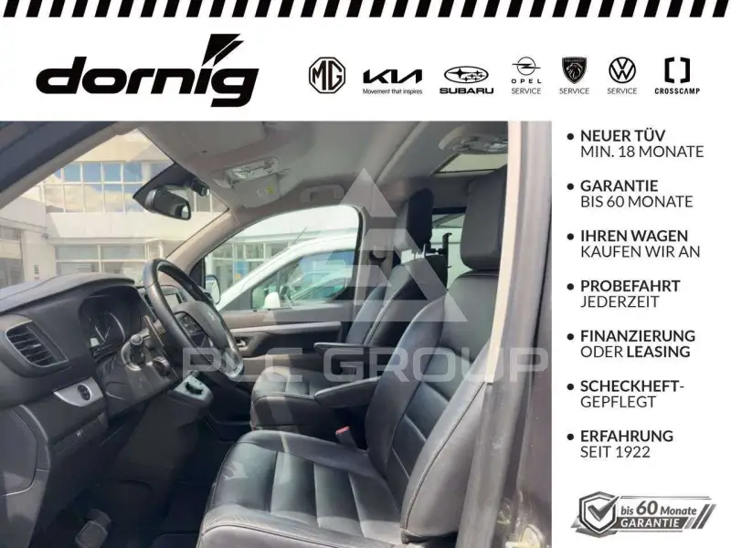 2020 Peugeot Traveller
