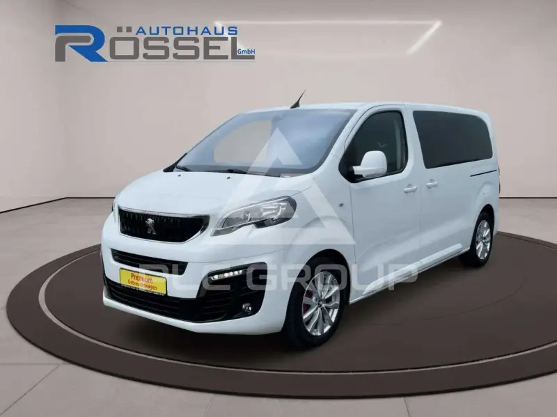2020 Peugeot Traveller
