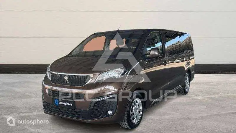 2020 Peugeot Traveller
