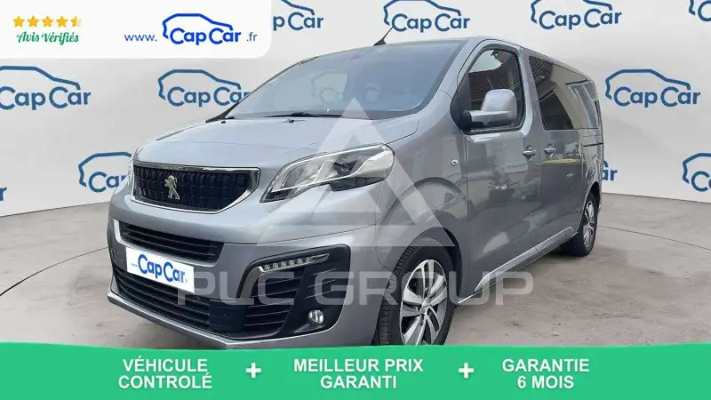 2020 Peugeot Traveller